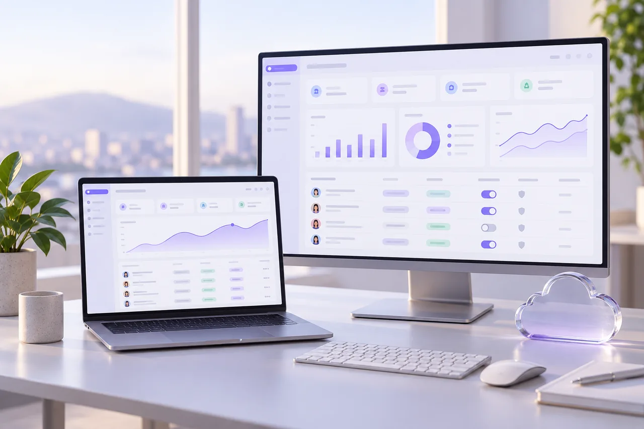 Üyelik, abonelik ve analiz ekranları bulunan ölçeklenebilir SaaS platformu